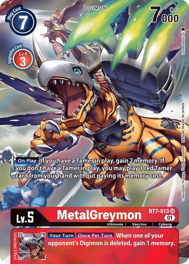 MetalGreymon (Alternate Art)